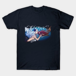 Corlina- Kissing fish T-Shirt